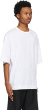 Dries Van Noten White Cotton Oversized T-Shirt