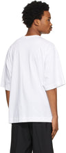Dries Van Noten White Cotton Oversized T-Shirt
