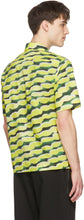 Dries Van Noten Yellow Len Lye Edition Camillo Short Sleeve Shirt