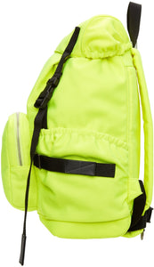 Dries Van Noten Yellow Nylon Canvas Backpack
