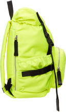Dries Van Noten Yellow Nylon Canvas Backpack