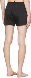 Dsquared2 Black Block Logo Swim Shorts