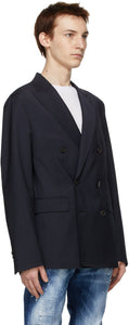 Dsquared2 Black Boston DB Blazer