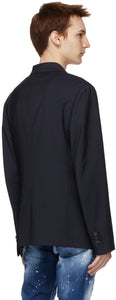 Dsquared2 Black Boston DB Blazer