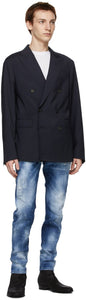 Dsquared2 Black Boston DB Blazer