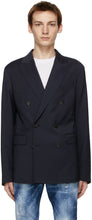 Dsquared2 Black Boston DB Blazer - Dsquared2 Black Boston DB Blazer - DSQuared2 블랙 보스턴 DB 블레이저