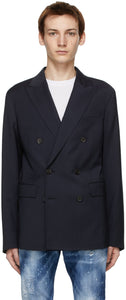 Dsquared2 Black Boston DB Blazer - Dsquared2 Black Boston DB Blazer - DSQuared2 블랙 보스턴 DB 블레이저