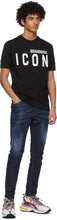 Dsquared2 Black Ibrahimovic Edition 'Icon' T-Shirt