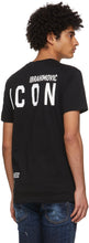 Dsquared2 Black Ibrahimovic Edition 'Icons Change The Game' T-Shirt