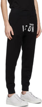 Dsquared2 Black 'Icon' Lounge Pants