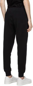 Dsquared2 Black 'Icon' Lounge Pants