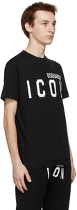Dsquared2 Black 'Icon' T-Shirt
