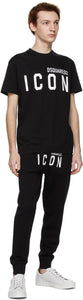 Dsquared2 Black 'Icon' T-Shirt