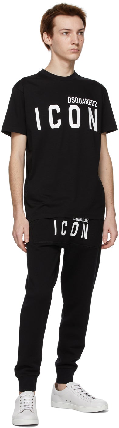 Dsquared2 Black 'Icon' T-Shirt