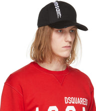 Dsquared2 Black Line Cap