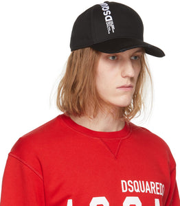 Dsquared2 Black Line Cap