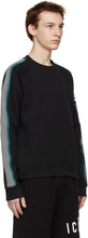 Dsquared2 Black Logo Raglan Sweatshirt