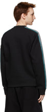 Dsquared2 Black Logo Raglan Sweatshirt