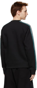 Dsquared2 Black Logo Raglan Sweatshirt