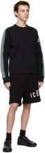 Dsquared2 Black Logo Raglan Sweatshirt