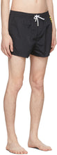 Dsquared2 Black Logo Swim Shorts