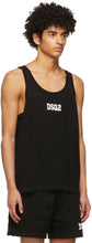 Dsquared2 Black Logo Tank Top