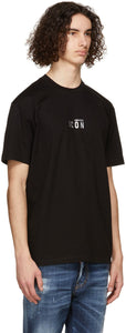 Dsquared2 Black Mini 'Icon' Reflex T-Shirt
