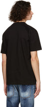 Dsquared2 Black Mini 'Icon' Reflex T-Shirt