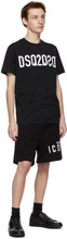 Dsquared2 Black Mirror Logo Cool T-Shirt