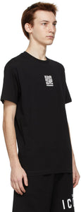 Dsquared2 Black QR-Code T-Shirt