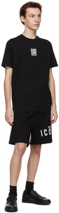 Dsquared2 Black QR-Code T-Shirt