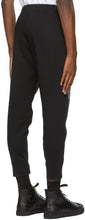 Dsquared2 Black Side Logo Ski Lounge Pants