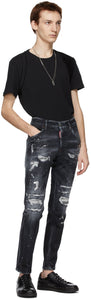 Dsquared2 Black Skater Jeans