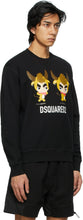 Dsquared2 Black 'Year Of The Ox' Sweatshirt