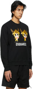 Dsquared2 Black 'Year Of The Ox' Sweatshirt