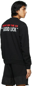 Dsquared2 Black 'Year Of The Ox' Sweatshirt
