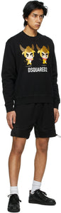 Dsquared2 Black 'Year Of The Ox' Sweatshirt