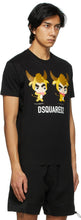 Dsquared2 Black 'Year Of The Ox' T-Shirt