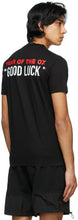 Dsquared2 Black 'Year Of The Ox' T-Shirt