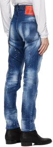 Dsquared2 Blue Cool Guy Jeans