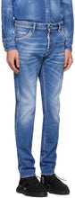 Dsquared2 Blue Cool Guy Proper Wash Jeans