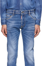 Dsquared2 Blue Cool Guy Proper Wash Jeans