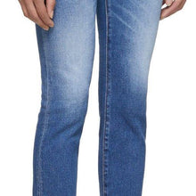 Dsquared2 Blue Denim Good Girl Cropped Jeans
