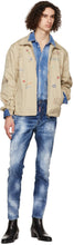Dsquared2 Blue Denim Relaxed Dan Shirt