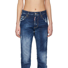 Dsquared2 Blue Skinny Dan Jeans