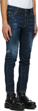 Dsquared2 Blue Zlatan IbrahimoviÄ‡ Edition Icon Talent Skater Jeans