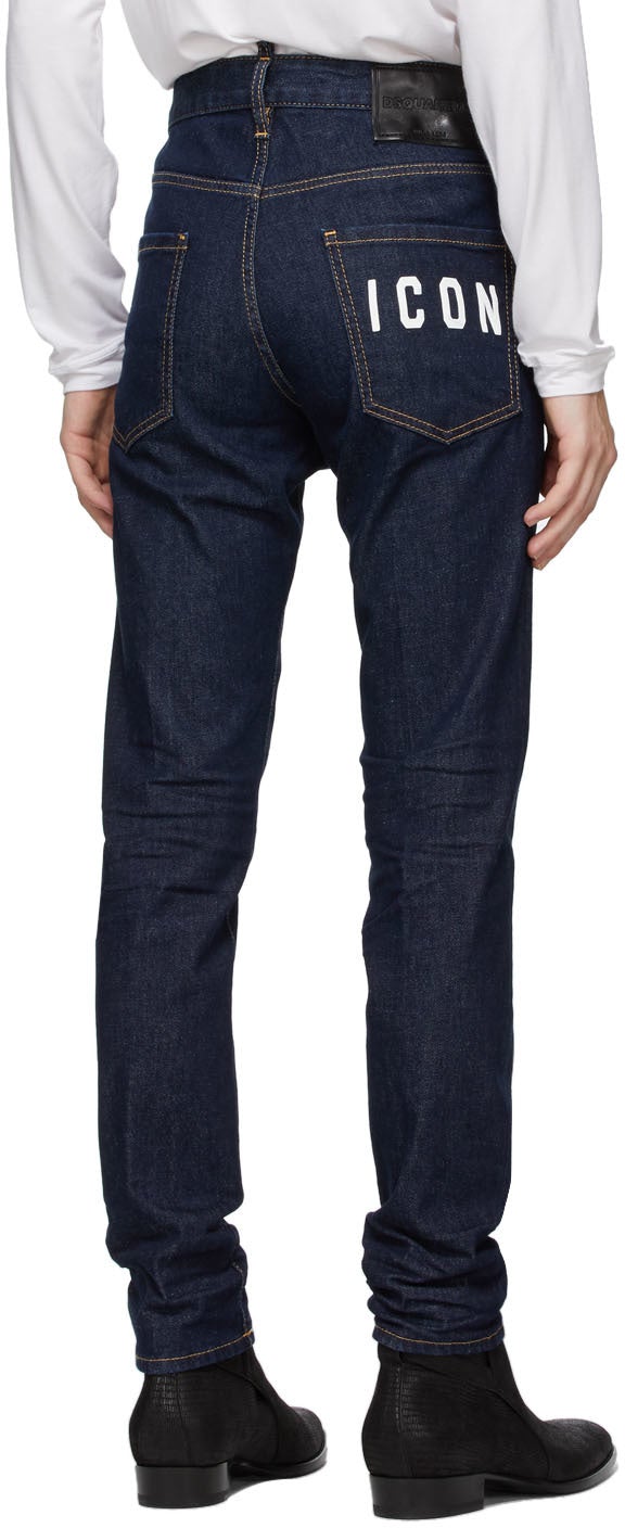 Dsquared2 Indigo Cool Guy Jeans – BlackSkinny