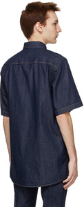 Dsquared2 Indigo Pocket Daddy Shirt