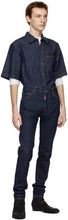Dsquared2 Indigo Pocket Daddy Shirt