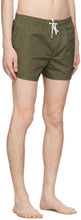 Dsquared2 Khaki Logo Swim Shorts